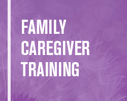 Family Caregiver Training