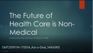 The Future of Non Medical health care