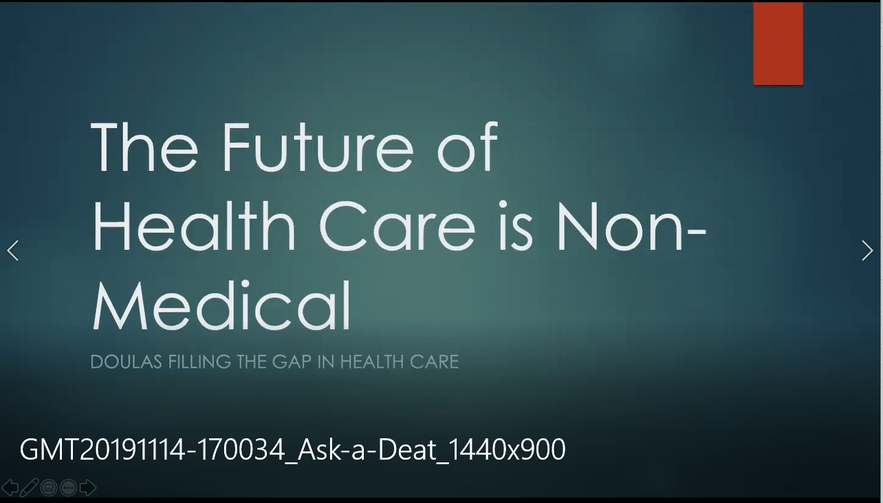 The Future of Non Medical health care
