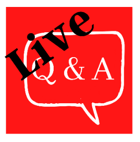 Live q and A
