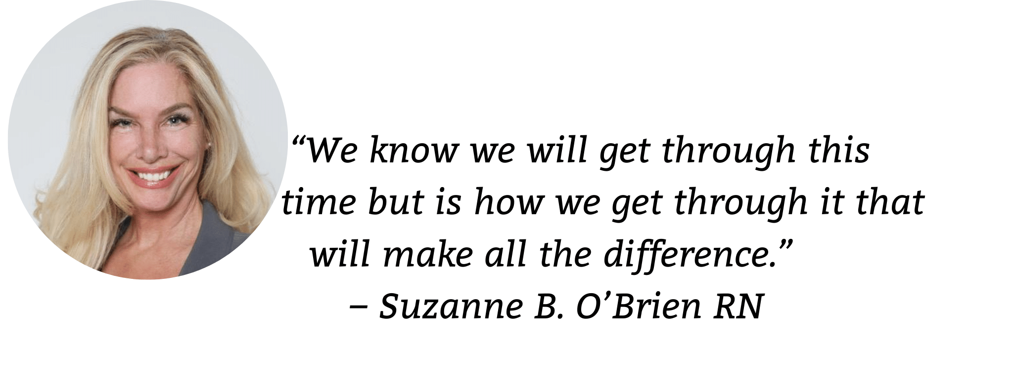 Suzanne B O'Brien