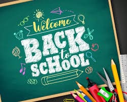 back to school