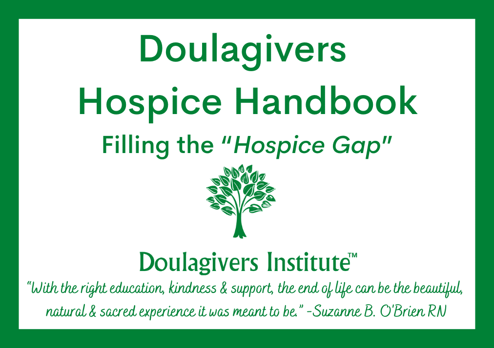 Hospice Handbook Homepage Image